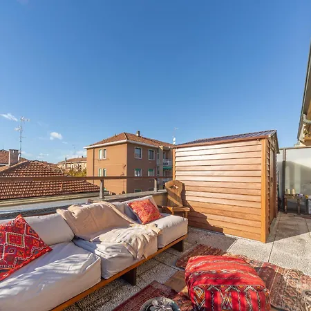Lägenhet Casa Madera With Lovely Terrace