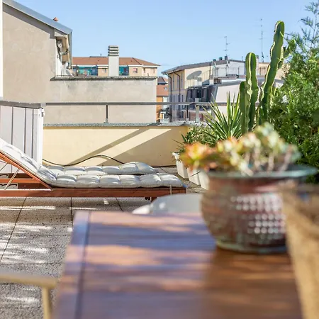 Casa Madera With Lovely Terrace Lägenhet