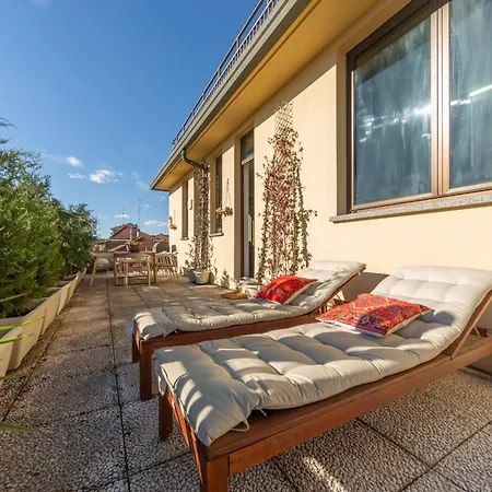 Lägenhet Casa Madera With Lovely Terrace *