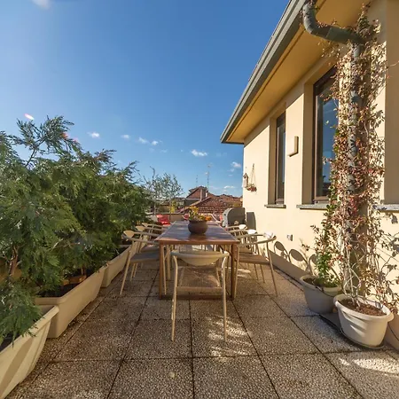 Casa Madera With Lovely Terrace *